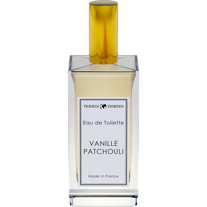 Terres Dorees Vanille Patchouli parfüm şişesi