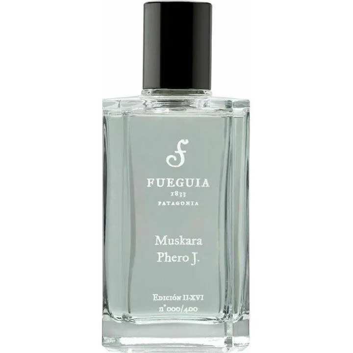 Fueguia 1833 Muskara Phero J. (Perfume) perfume bottle