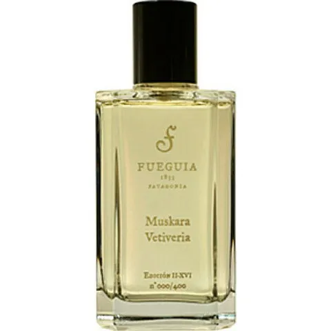 Fueguia 1833 Muskara Vetiveria (Perfume) parfüm şişesi