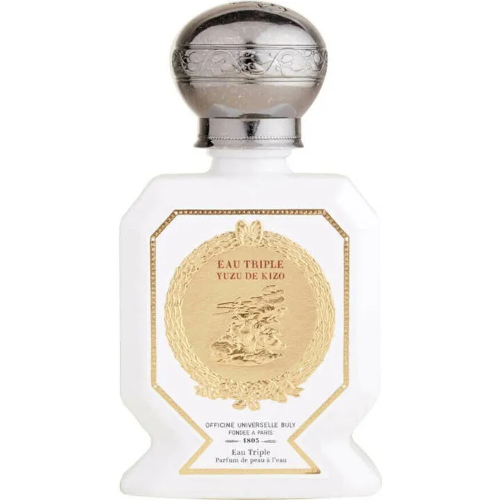 Buly Yuzu de Kiso perfume bottle