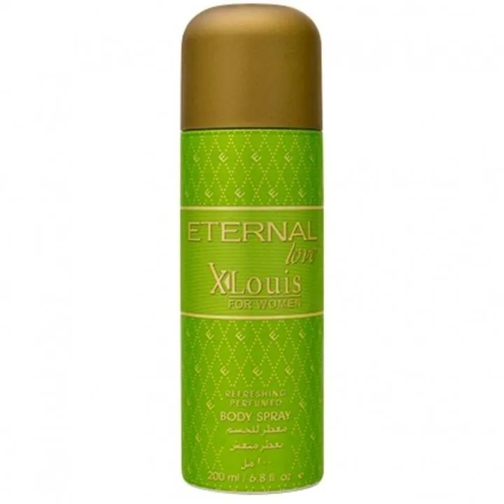 Eternal Love X-Louis for Women (Body Spray) perfume bottle