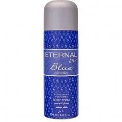 Eternal Love Blue for Men (Body Spray) perfume bottle