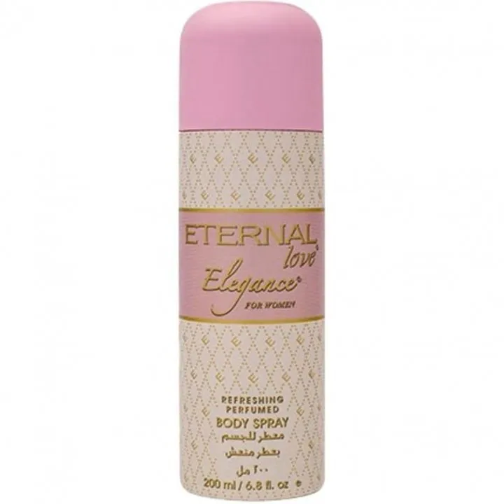 Eternal Love Elegance for Women (Body Spray) perfume bottle