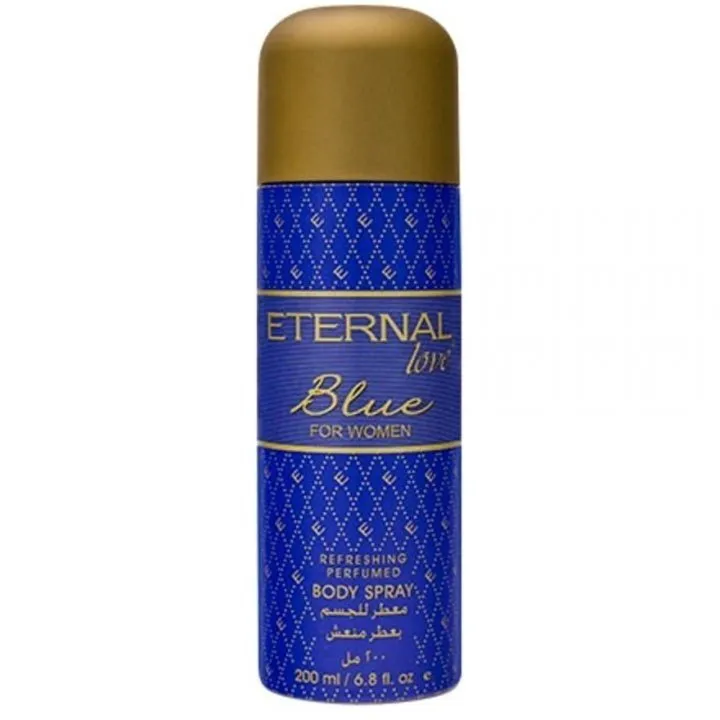 Eternal Love Blue for Women (Body Spray) perfume bottle