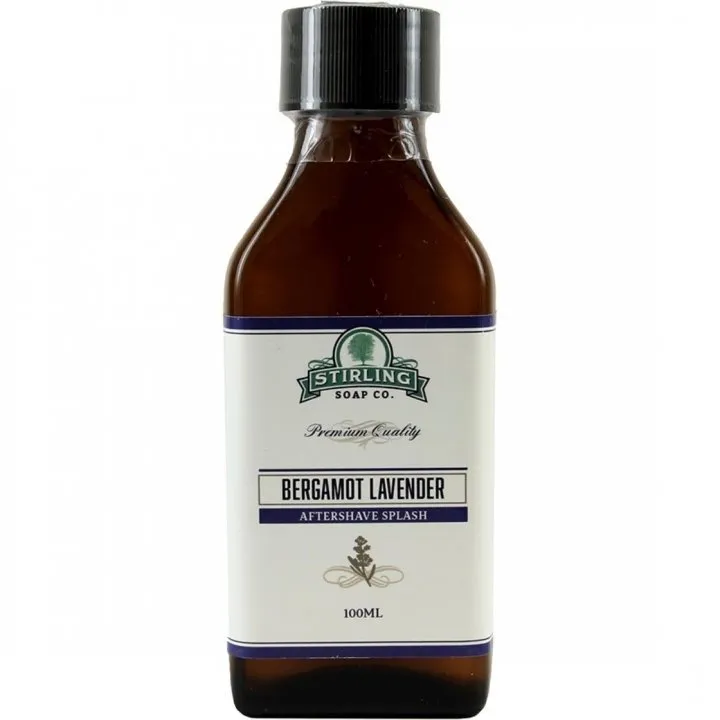 Stirling Soap Bergamot Lavender (Aftershave) parfüm şişesi