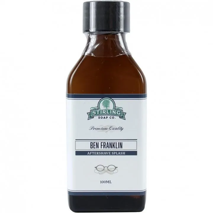 Stirling Soap Ben Franklin parfüm şişesi