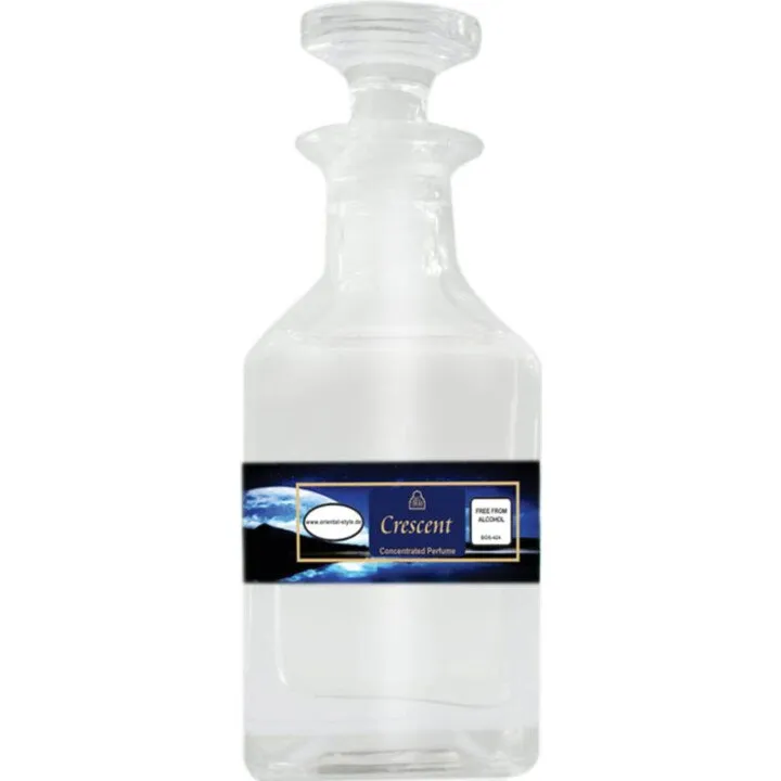 Oriental Style Crescent perfume bottle