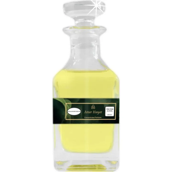 Oriental Style Attar Hayat parfüm şişesi