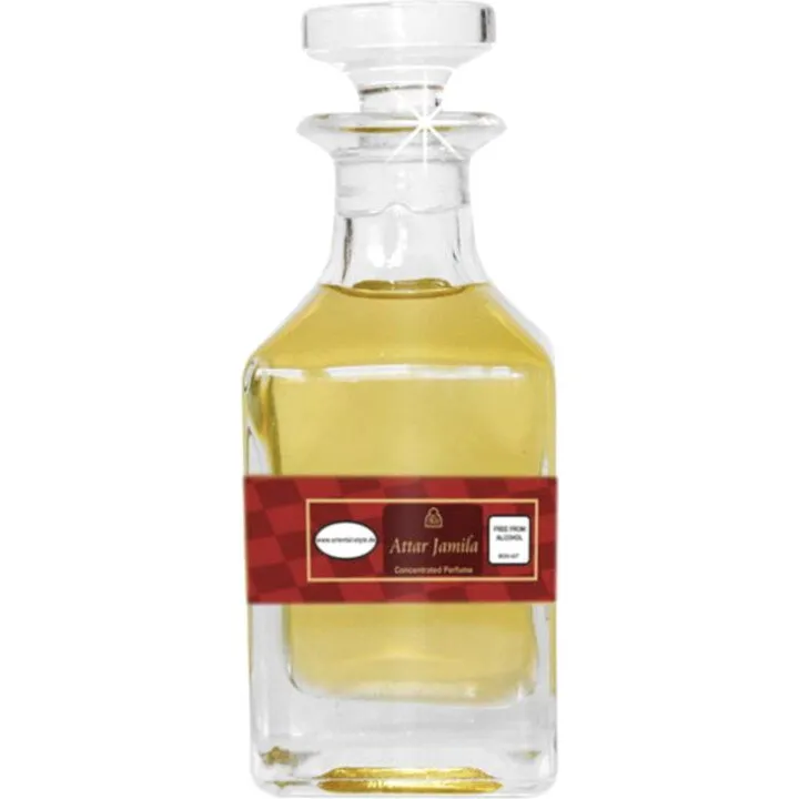 Oriental Style Attar Jamila perfume bottle
