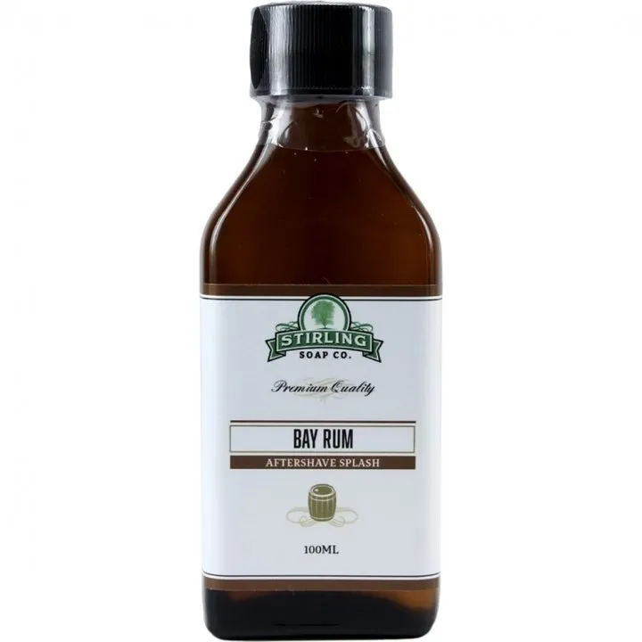 Stirling Soap Bay Rum (Aftershave) perfume bottle