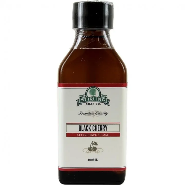 Stirling Soap Black Cherry perfume bottle