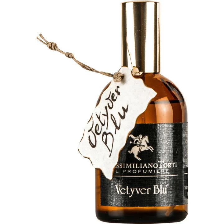 Massimiliano Torti – Il Profumiere Vetyver Blu perfume bottle