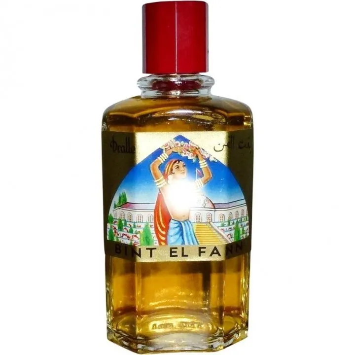 Dralle Bint El Fann perfume bottle