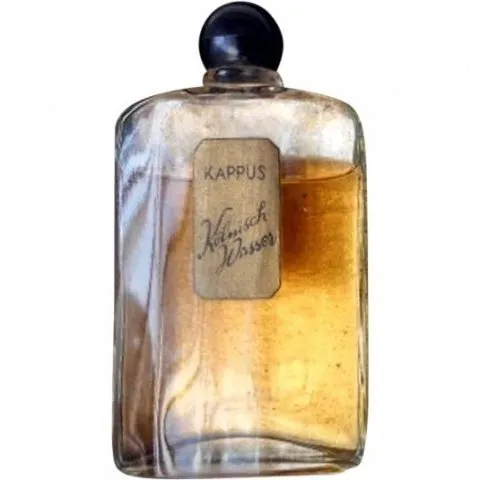 Kappus Kölnisch Wasser parfüm şişesi