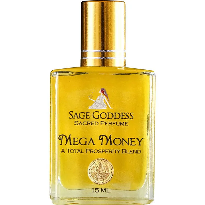 The Sage Goddess Mega Money perfume bottle