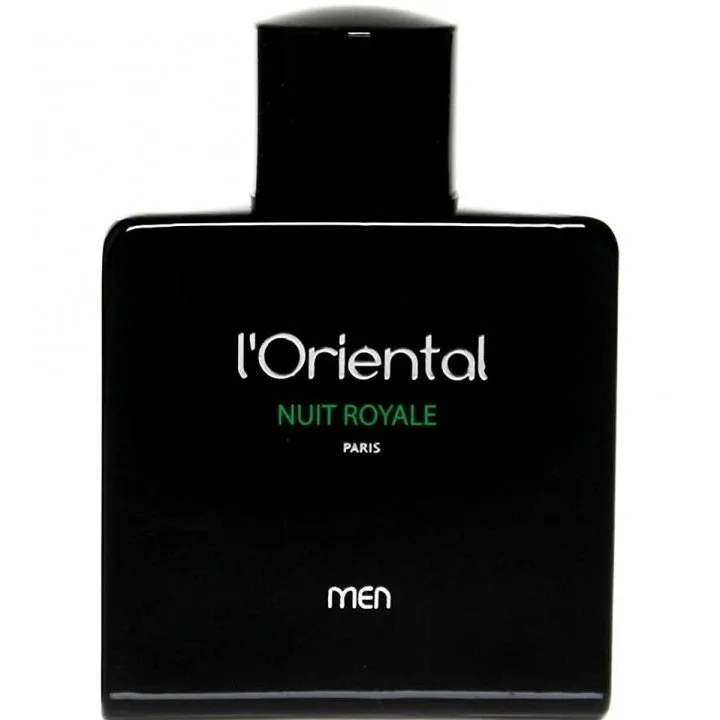 Estelle Ewen L'Oriental Nuit Royale perfume bottle