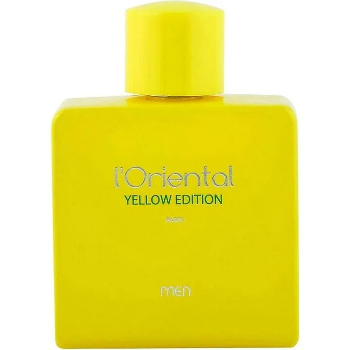Estelle Ewen L'Oriental Yellow Edition perfume bottle