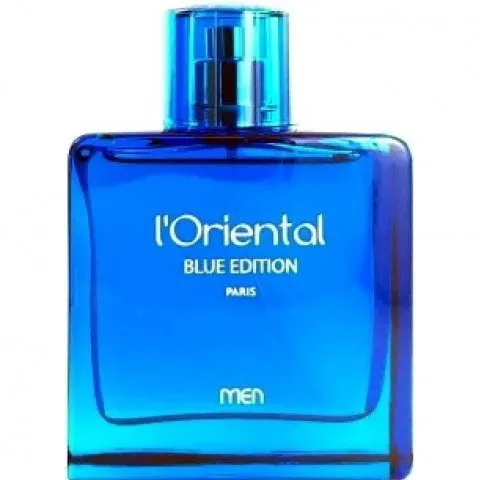 Estelle Ewen L'Oriental Blue Edition perfume bottle