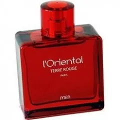 Estelle Ewen L'Oriental Terre Rouge perfume bottle