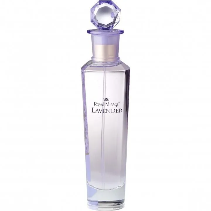 Royal Mirage Lavender parfüm şişesi