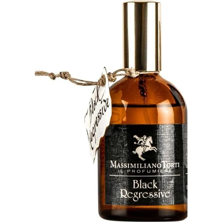 Massimiliano Torti – Il Profumiere Black Regressive perfume bottle