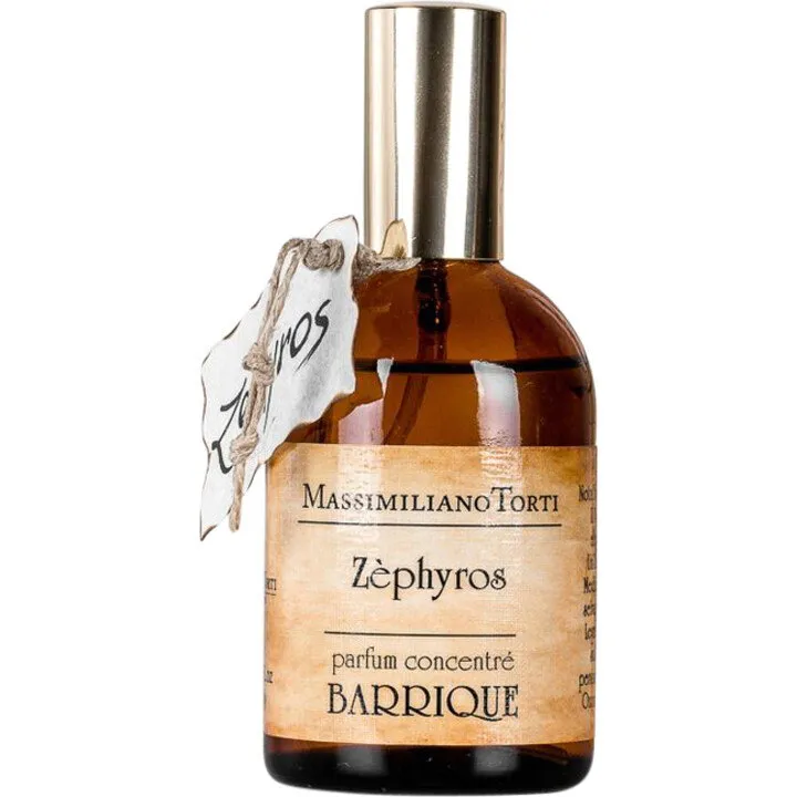 Massimiliano Torti – Il Profumiere Zèphyros perfume bottle