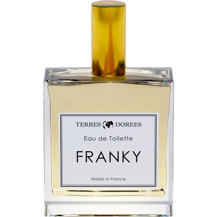 Terres Dorees Franky parfüm şişesi