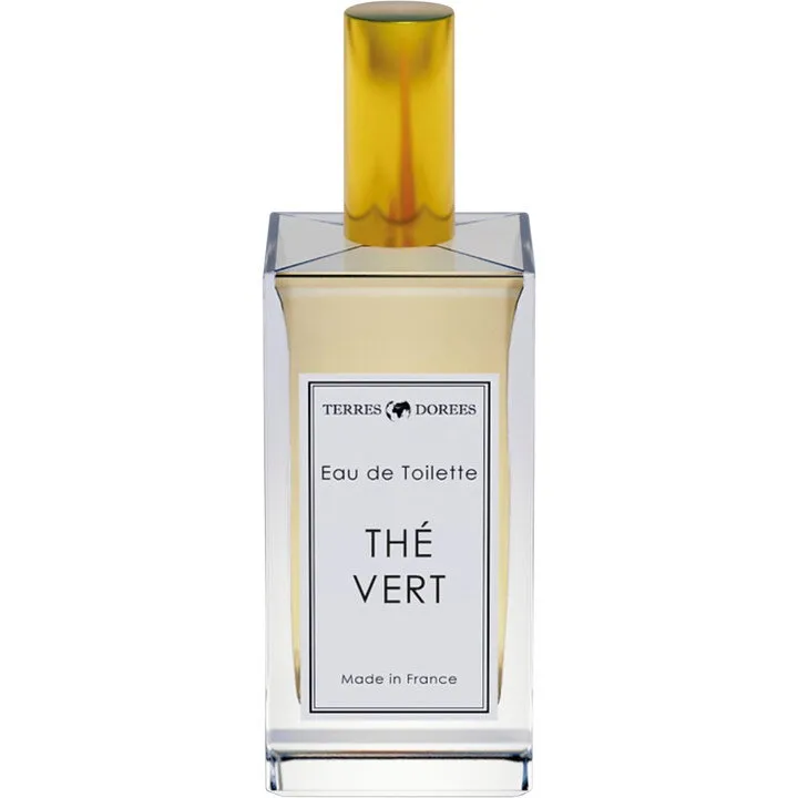 Terres Dorees Thé Vert perfume bottle