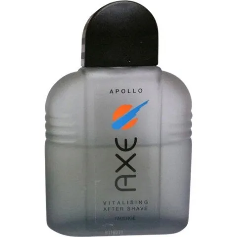 Axe Apollo (1998) (Aftershave) parfüm şişesi