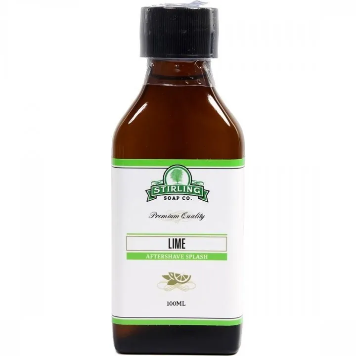 Stirling Soap Lime parfüm şişesi