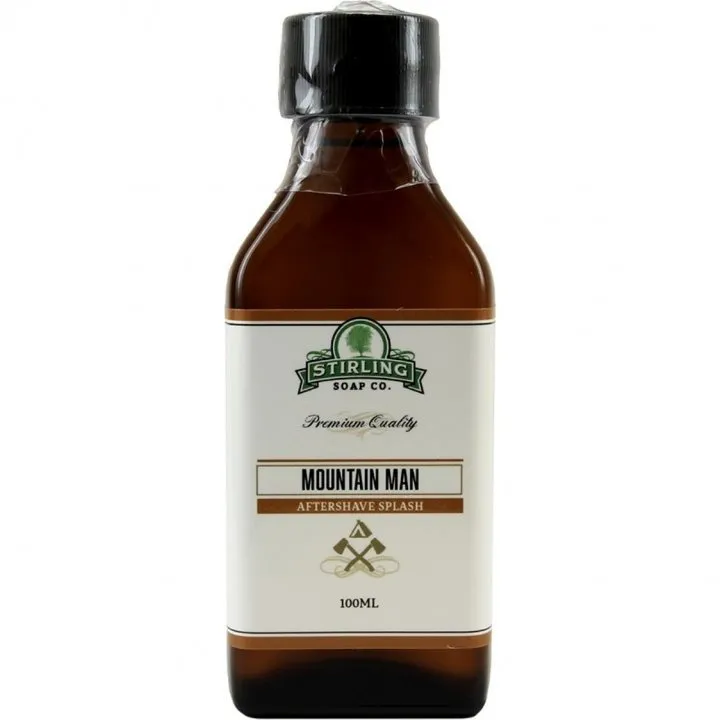 Stirling Soap Mountain Man (Aftershave) parfüm şişesi
