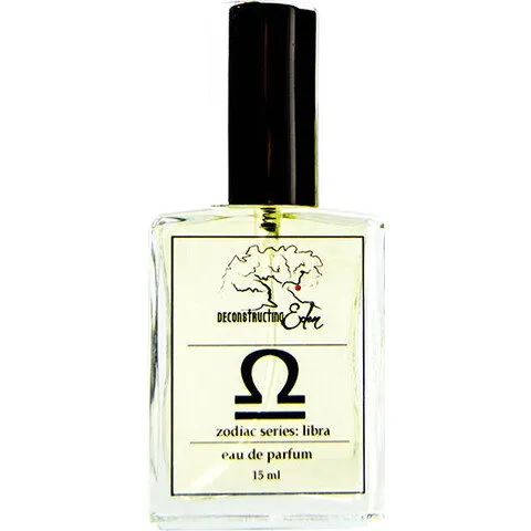 Deconstructing Eden Libra perfume bottle