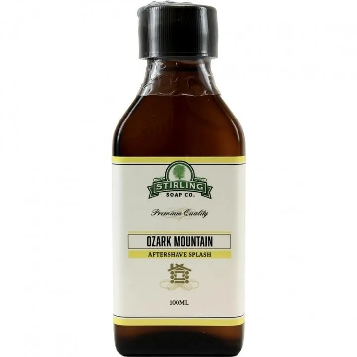 Stirling Soap Ozark Mountain (Aftershave) perfume bottle
