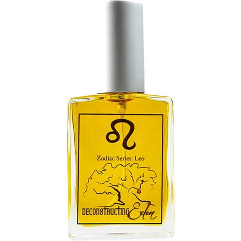 Deconstructing Eden Leo perfume bottle