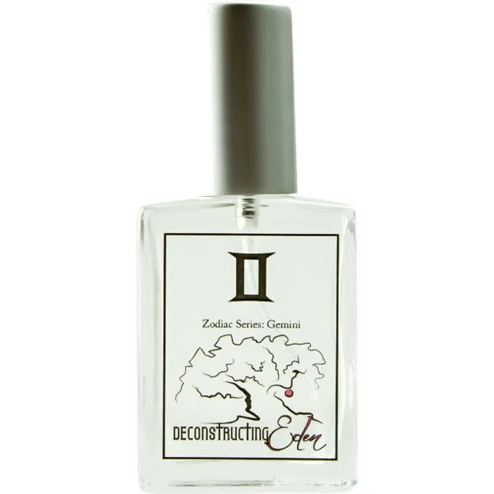Deconstructing Eden Gemini perfume bottle