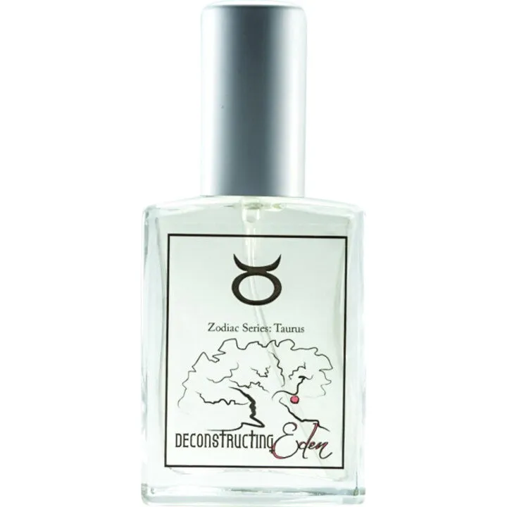 Deconstructing Eden Taurus perfume bottle