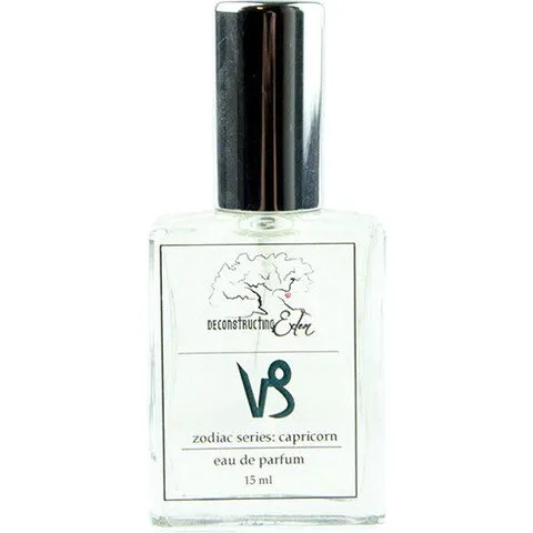 Deconstructing Eden Capricorn perfume bottle