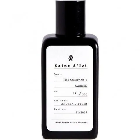 Saint d'Ici The Company's Garden perfume bottle