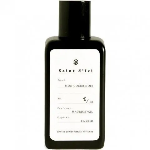 Saint d'Ici Mon Coeur Noir perfume bottle