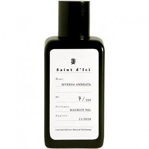 Saint d'Ici Myrrha Ambrata perfume bottle