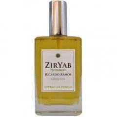 Ricardo Ramos - Perfumes de Autor ZirYab Peppermint perfume bottle