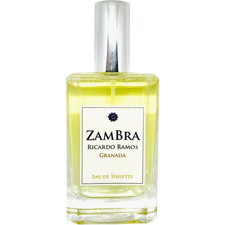 Ricardo Ramos - Perfumes de Autor Zambra perfume bottle