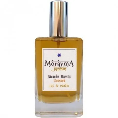 Ricardo Ramos - Perfumes de Autor Morayma Jazmin perfume bottle