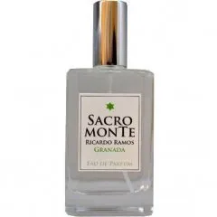 Ricardo Ramos - Perfumes de Autor SacroMonte perfume bottle