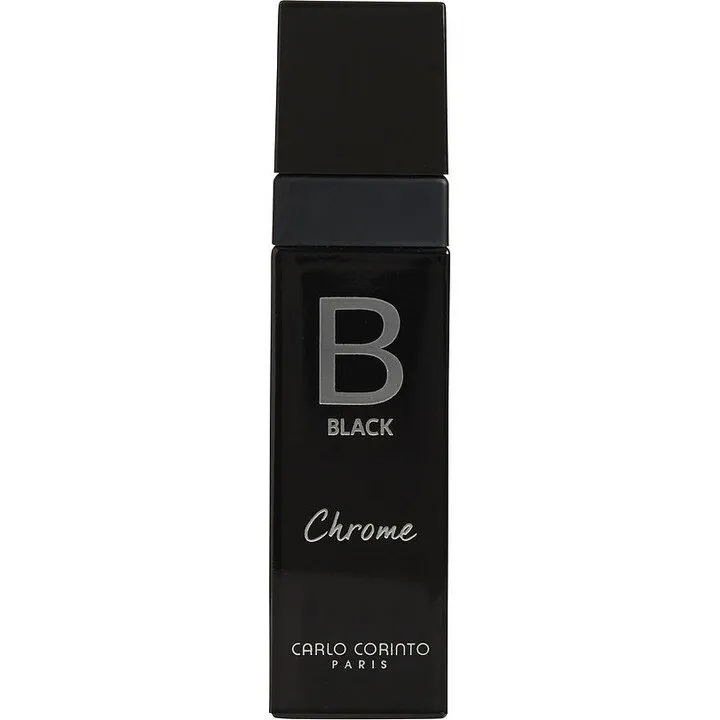 Carlo Corinto Black Chrome parfüm şişesi