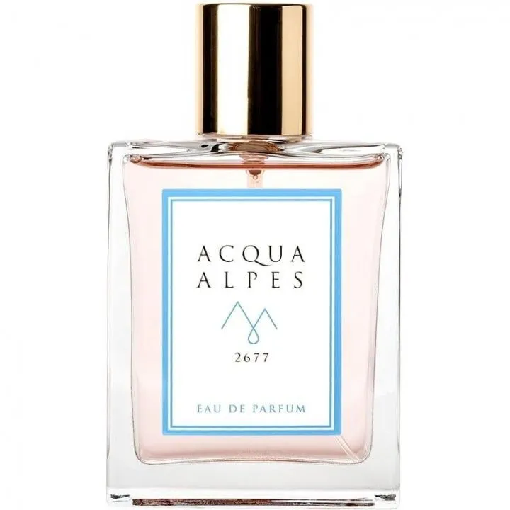 Acqua Alpes 2677 parfüm şişesi