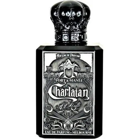 Fort & Manlé Charlatan parfüm şişesi