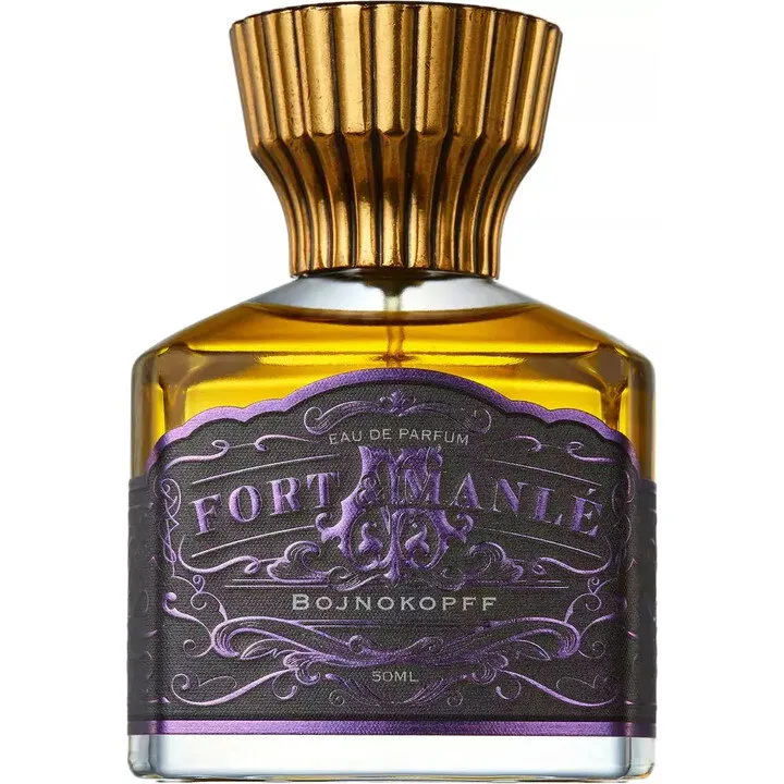 Fort & Manlé Bojnokopff / Mr. Bojnokopff's Purple Hat parfüm şişesi