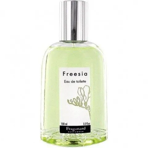 Fragonard Freesia perfume bottle
