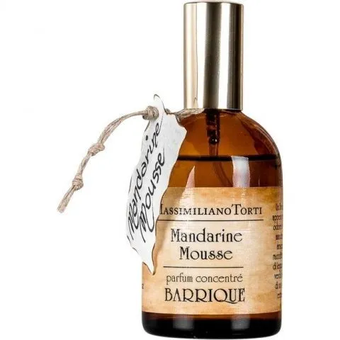 Massimiliano Torti – Il Profumiere Mandarine Mousse perfume bottle